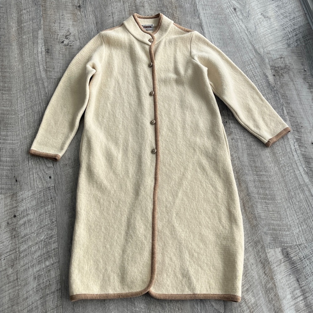 “Tundra” Vintage Long Wool Sweater 🇨🇦